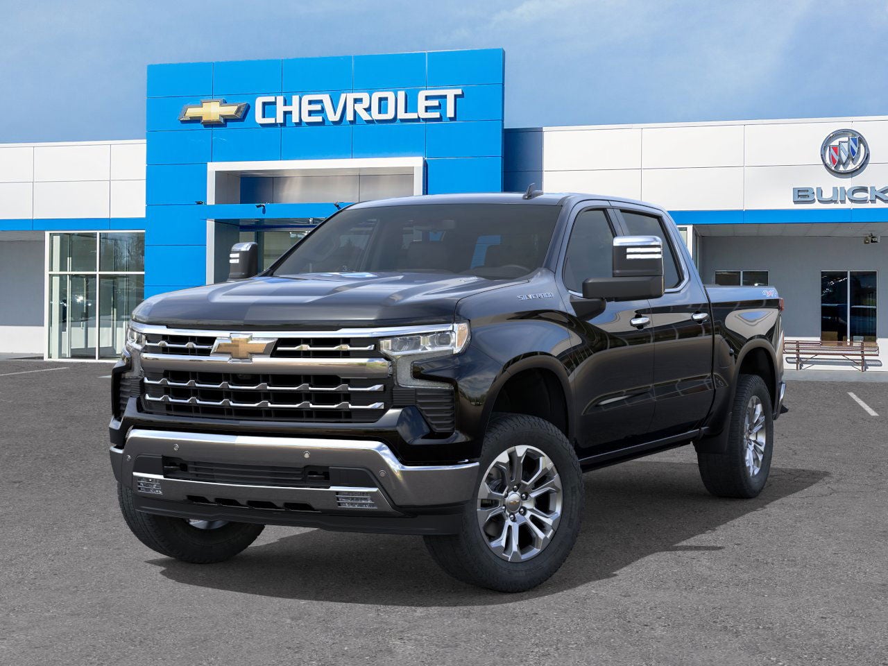 2026 Chevrolet Silverado 1500 LTZ