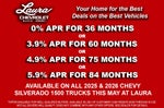 2026 Chevrolet Silverado 1500 LTZ