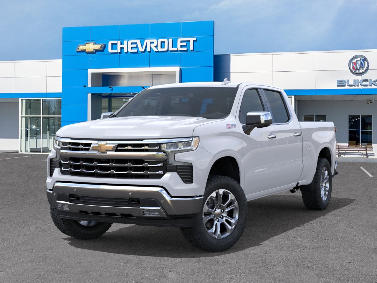 2026 Chevrolet Silverado 1500 LTZ