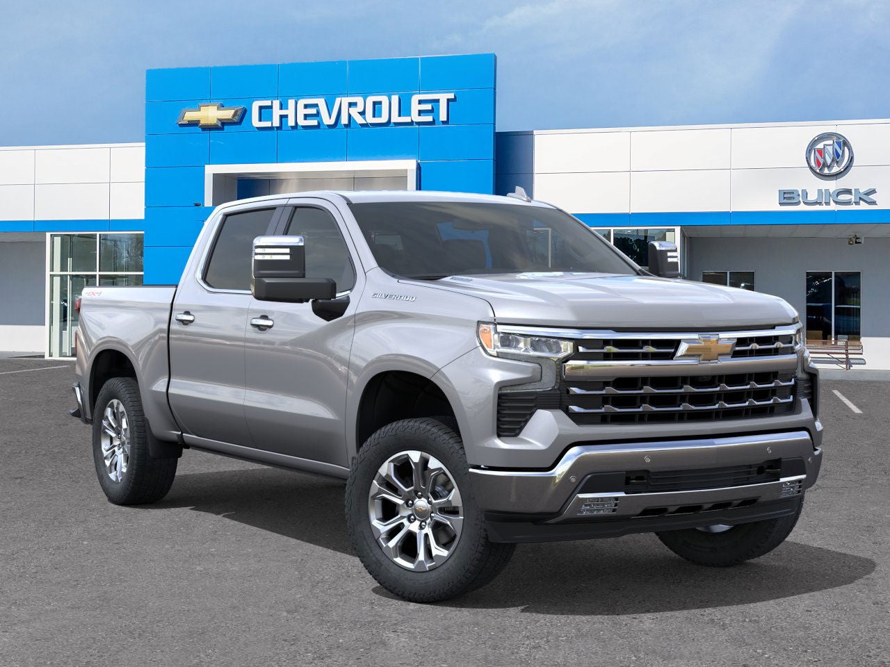2026 Chevrolet Silverado 1500 LTZ