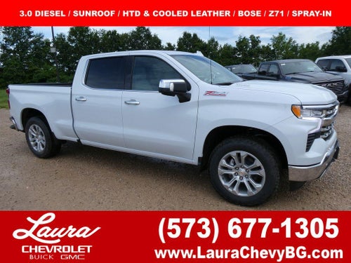 2026 Chevrolet Silverado 1500 LTZ