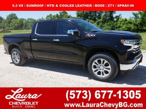 2026 Chevrolet Silverado 1500 LTZ