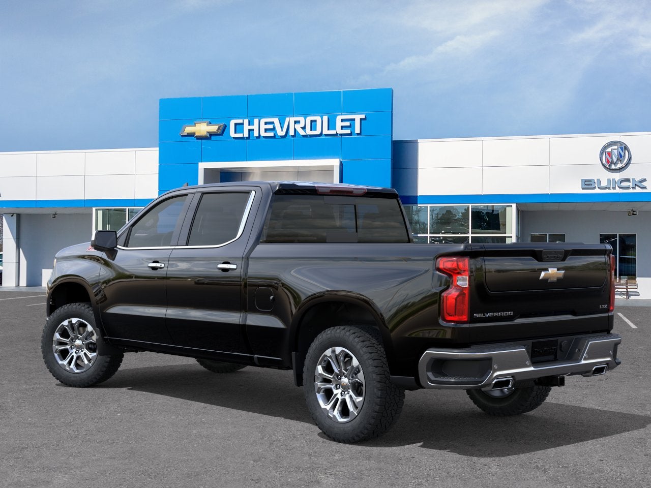 2026 Chevrolet Silverado 1500 LTZ