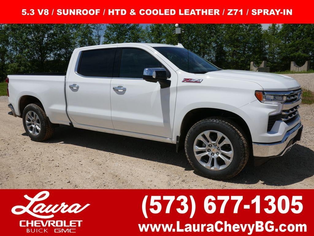 2026 Chevrolet Silverado 1500 LTZ