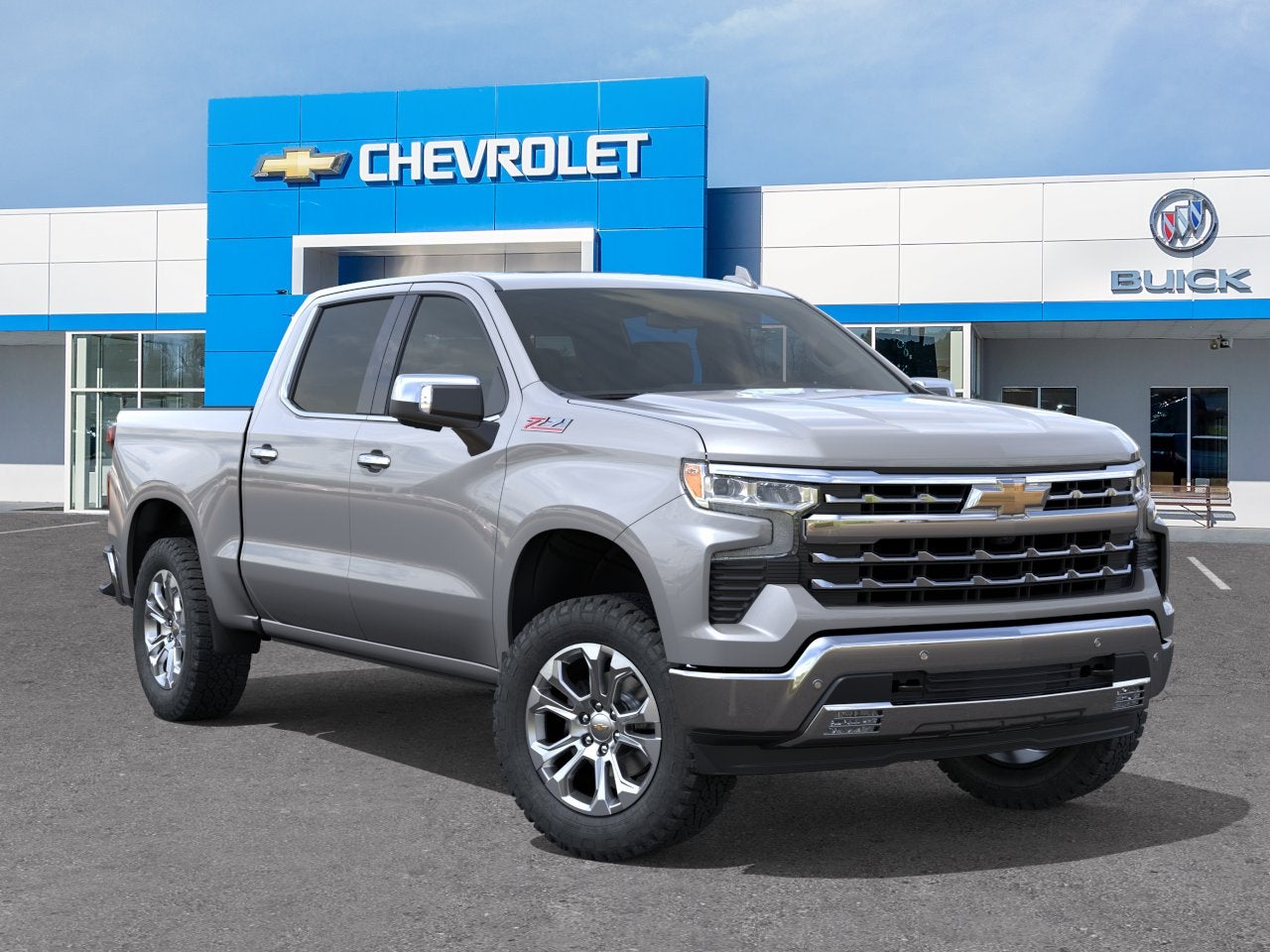 2026 Chevrolet Silverado 1500 LTZ