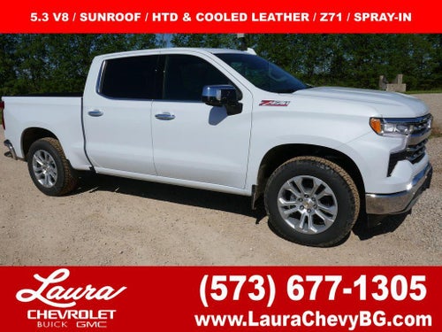 2026 Chevrolet Silverado 1500 LTZ