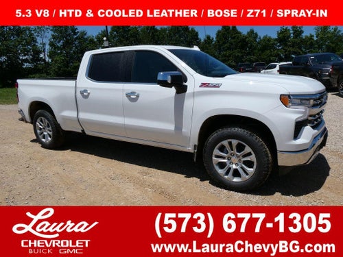 2026 Chevrolet Silverado 1500 LTZ
