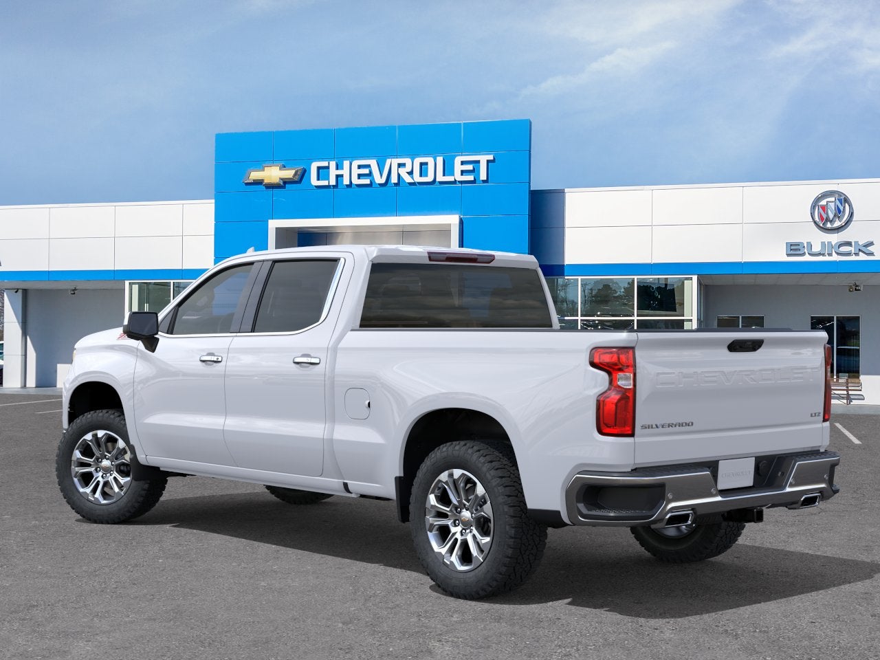 2026 Chevrolet Silverado 1500 LTZ