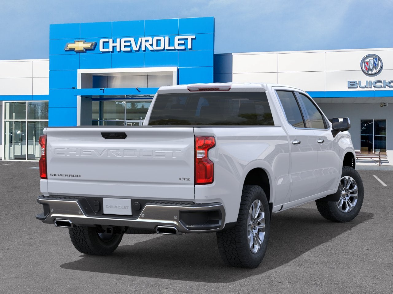 2026 Chevrolet Silverado 1500 LTZ