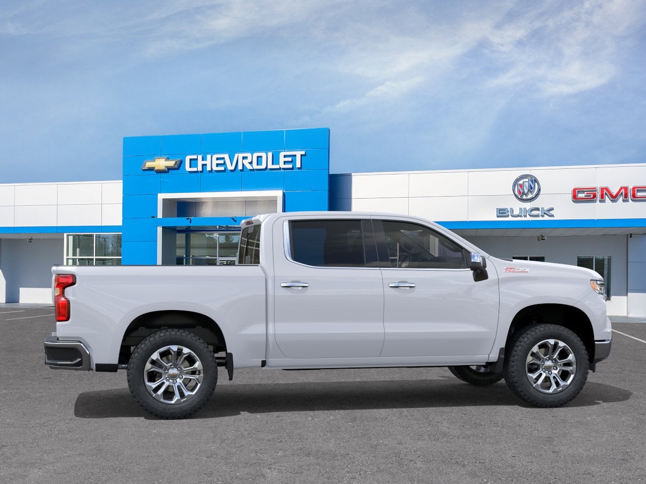 2026 Chevrolet Silverado 1500 LTZ