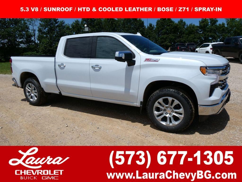 2026 Chevrolet Silverado 1500 LTZ