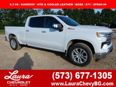 2026 Chevrolet Silverado 1500 LTZ