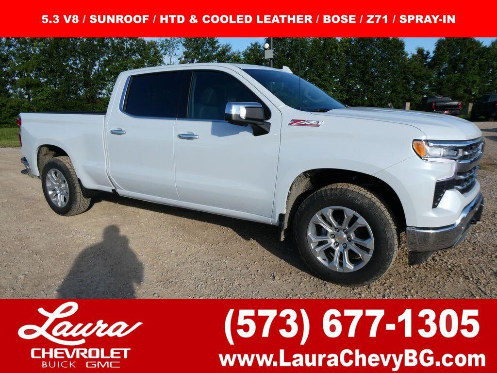 2026 Chevrolet Silverado 1500 LTZ