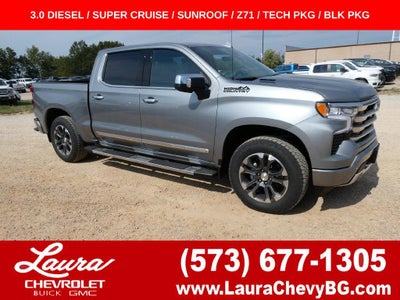 2026 Chevrolet Silverado 1500 High Country