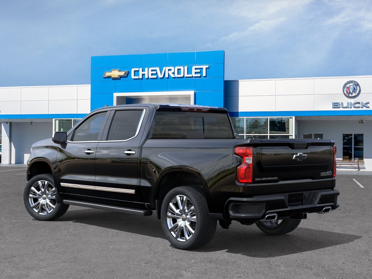 2026 Chevrolet Silverado 1500 High Country