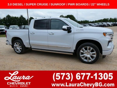 2026 Chevrolet Silverado 1500 High Country