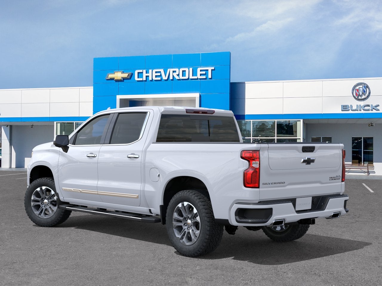 2026 Chevrolet Silverado 1500 High Country