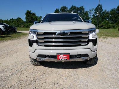 2026 Chevrolet Silverado 1500 High Country
