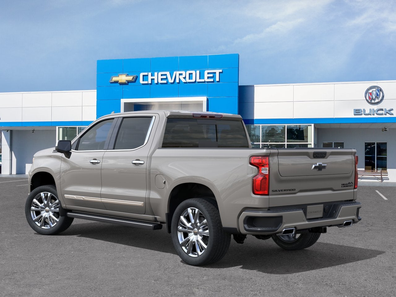 2026 Chevrolet Silverado 1500 High Country