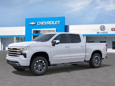 2026 Chevrolet Silverado 1500 High Country