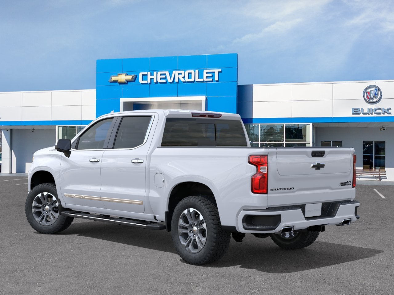 2026 Chevrolet Silverado 1500 High Country