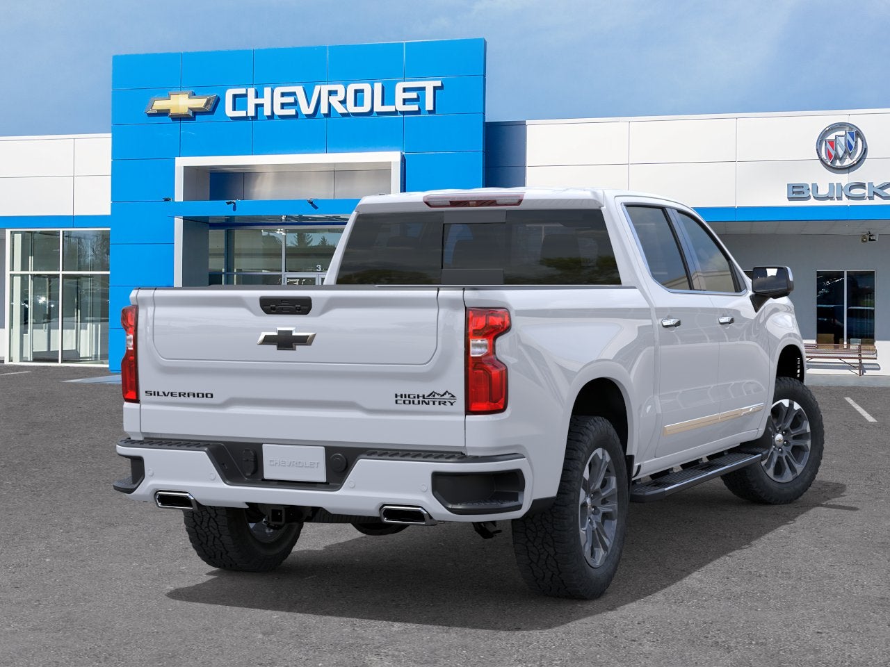 2026 Chevrolet Silverado 1500 High Country