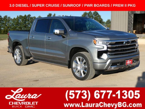 2026 Chevrolet Silverado 1500 High Country