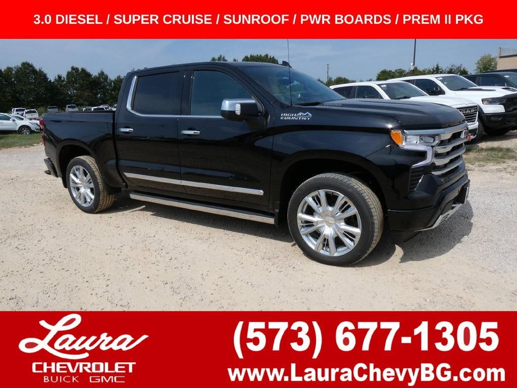 2026 Chevrolet Silverado 1500 High Country