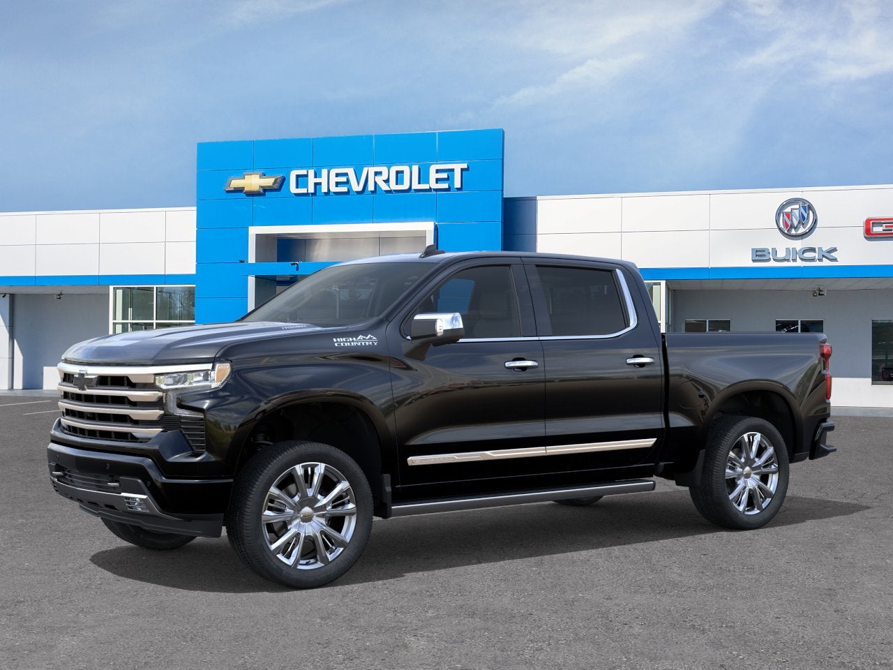 2026 Chevrolet Silverado 1500 High Country