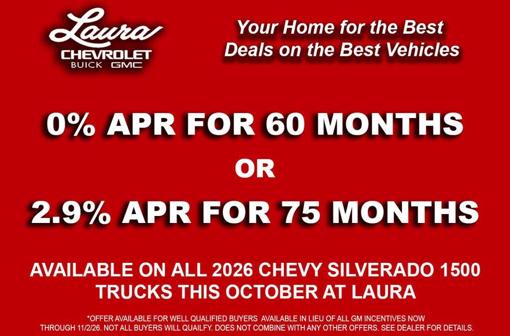 2026 Chevrolet Silverado 1500 High Country