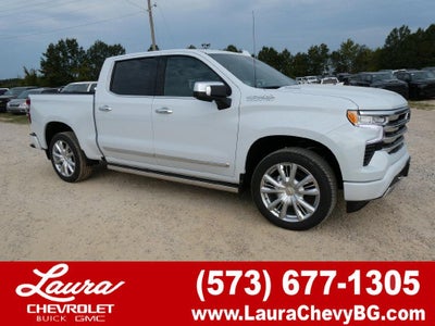 2026 Chevrolet Silverado 1500 High Country