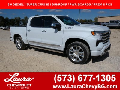 2026 Chevrolet Silverado 1500 High Country