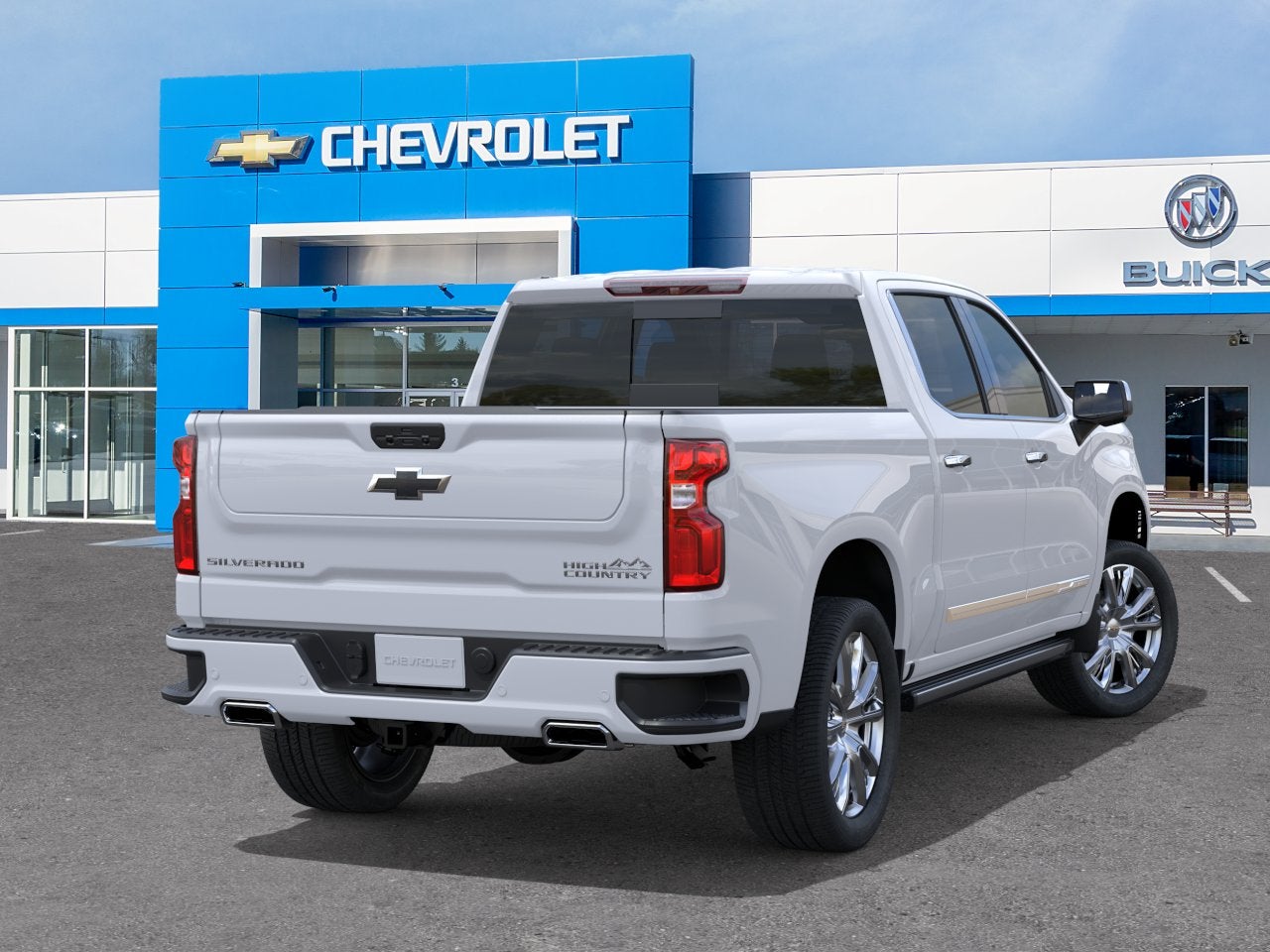2026 Chevrolet Silverado 1500 High Country