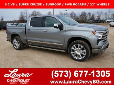 2026 Chevrolet Silverado 1500 High Country