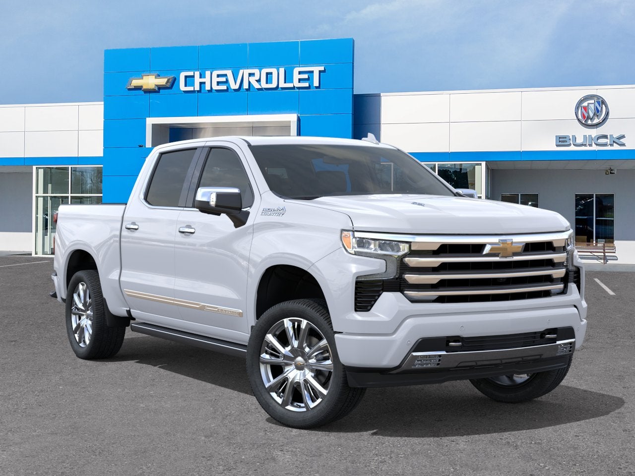 2026 Chevrolet Silverado 1500 High Country