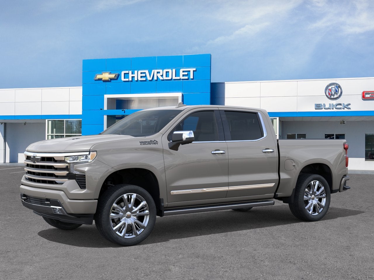 2026 Chevrolet Silverado 1500 High Country