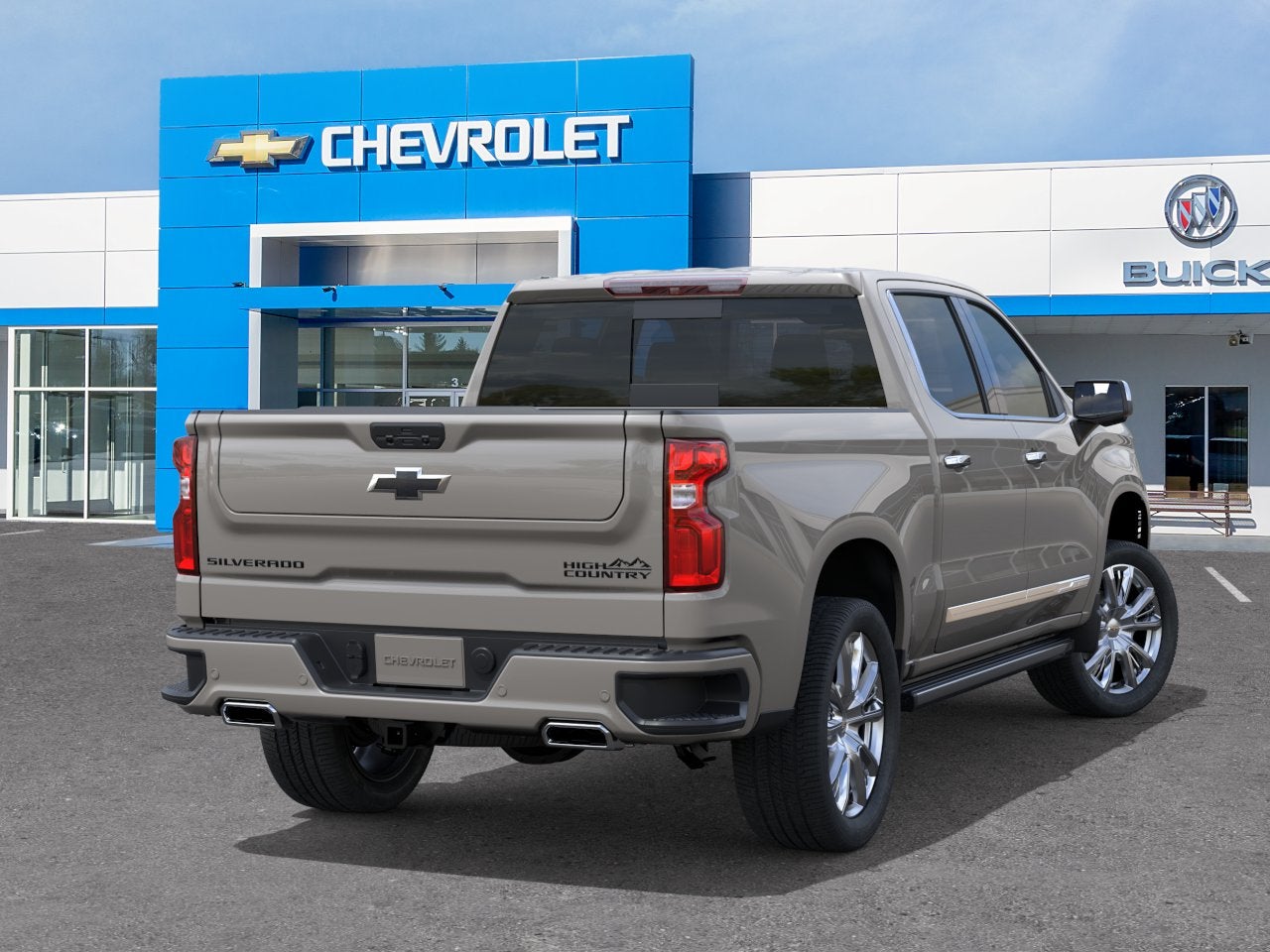 2026 Chevrolet Silverado 1500 High Country
