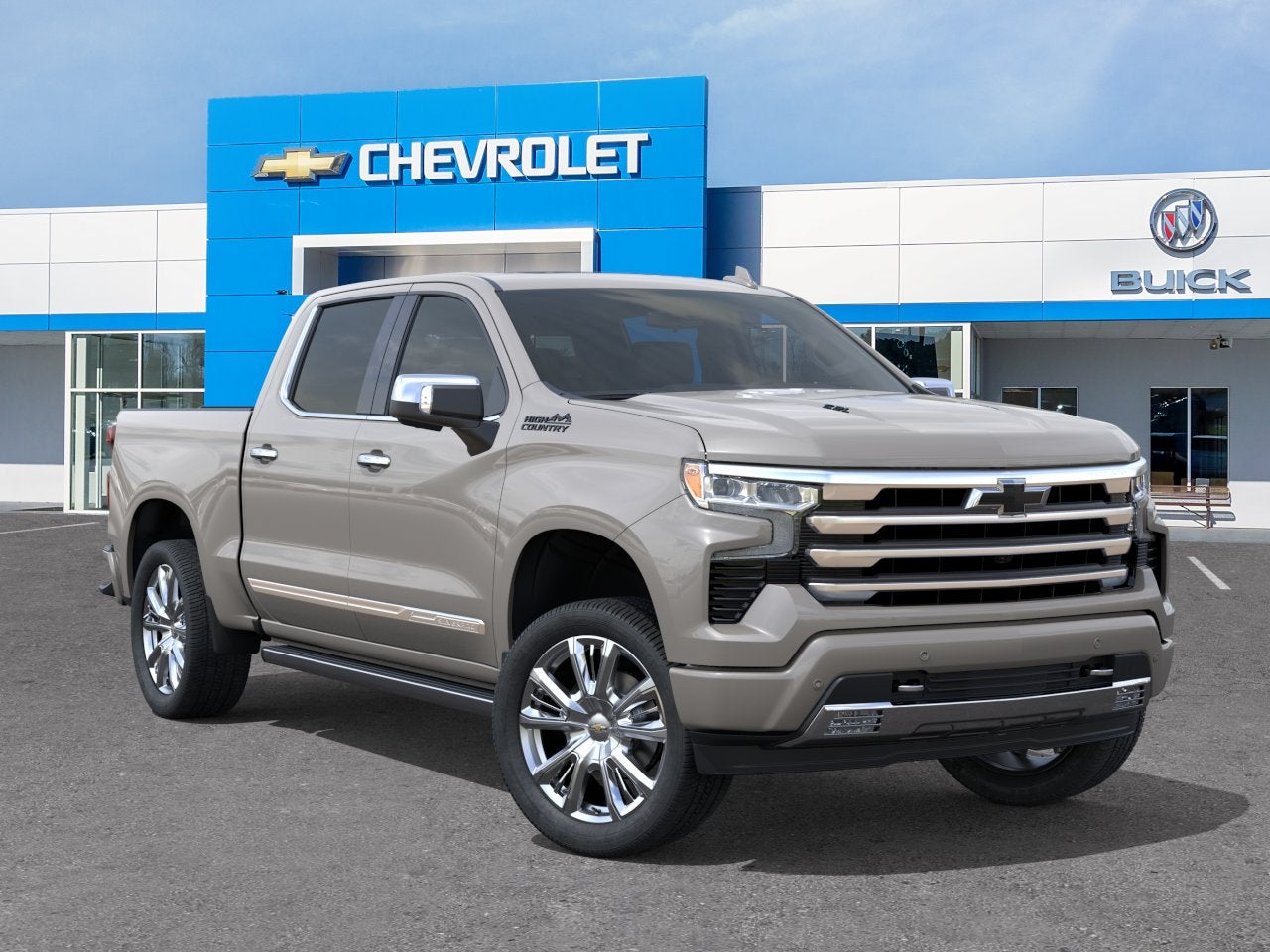 2026 Chevrolet Silverado 1500 High Country