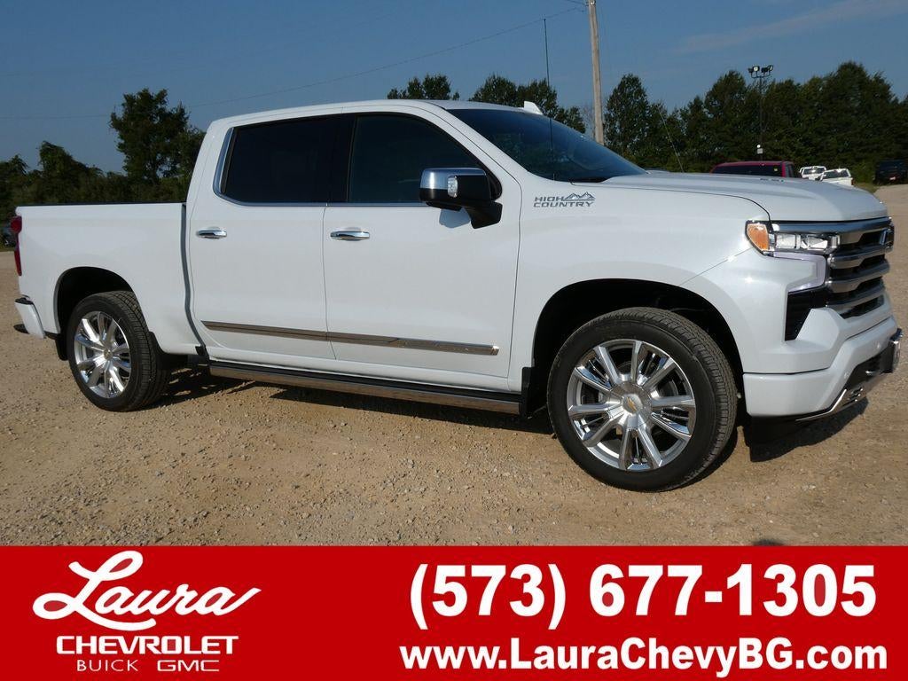 2026 Chevrolet Silverado 1500 High Country