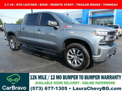 2021 Chevrolet Silverado 1500 RST All Star Edition Plus