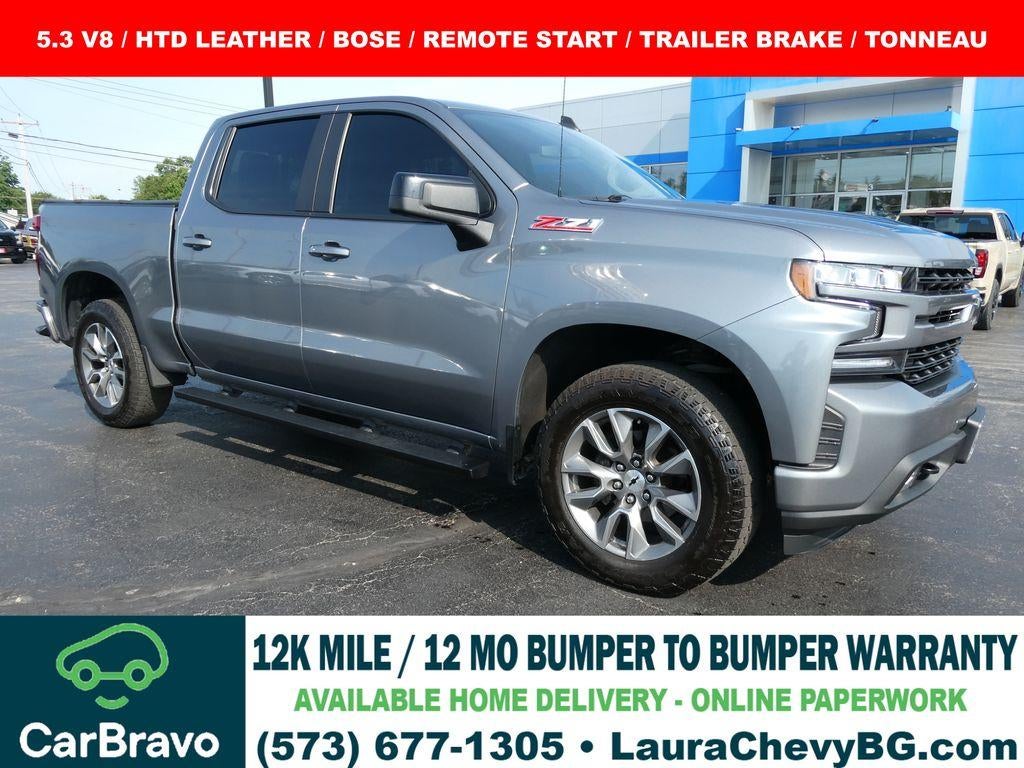 2021 Chevrolet Silverado 1500 RST All Star Edition Plus