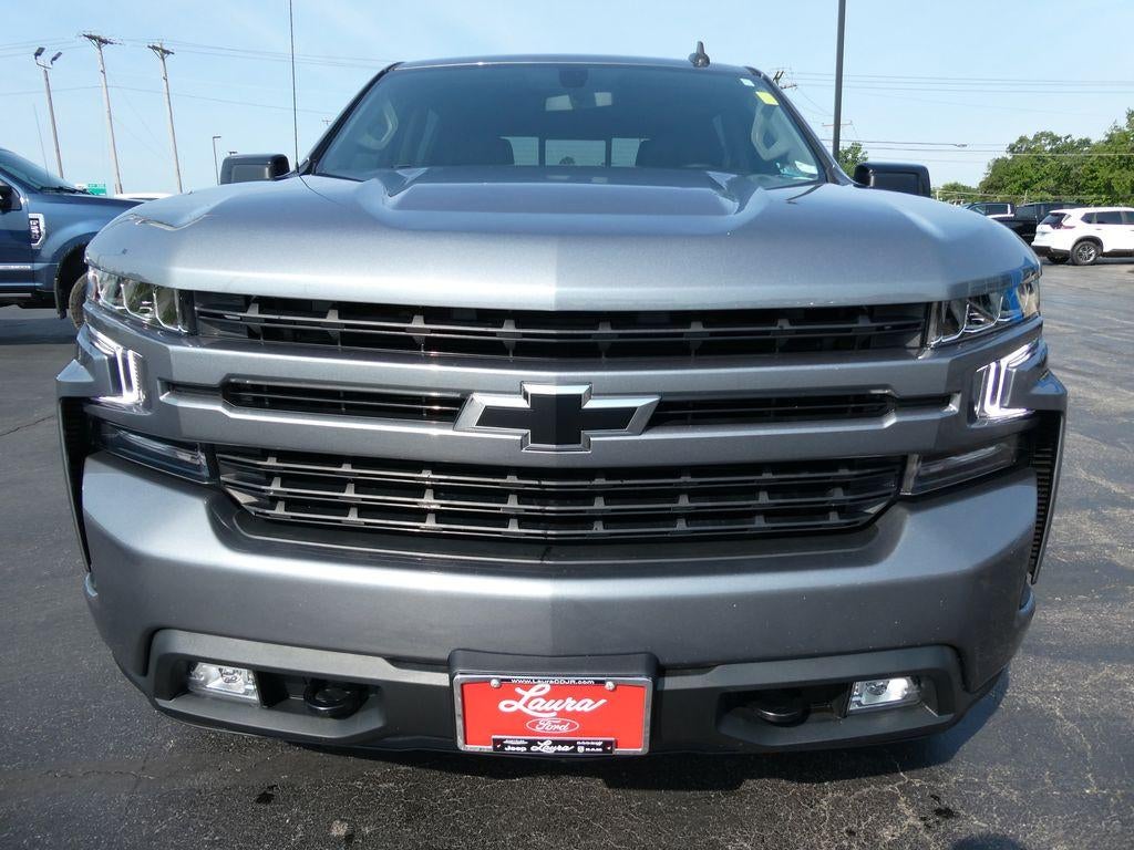 2021 Chevrolet Silverado 1500 RST All Star Edition Plus