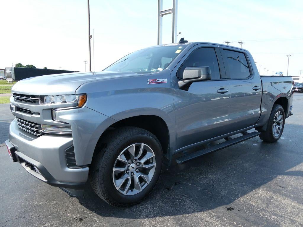 2021 Chevrolet Silverado 1500 RST All Star Edition Plus