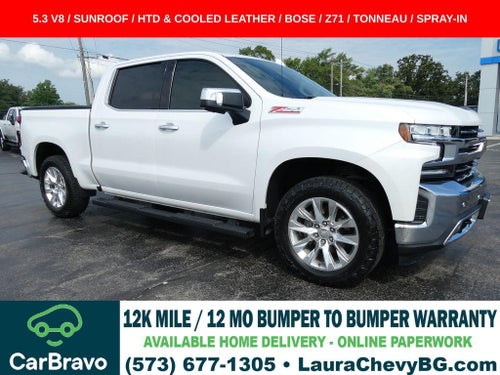 2021 Chevrolet Silverado 1500 LTZ