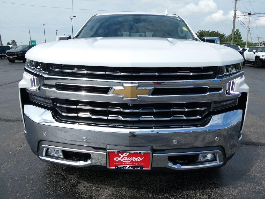 2021 Chevrolet Silverado 1500 LTZ