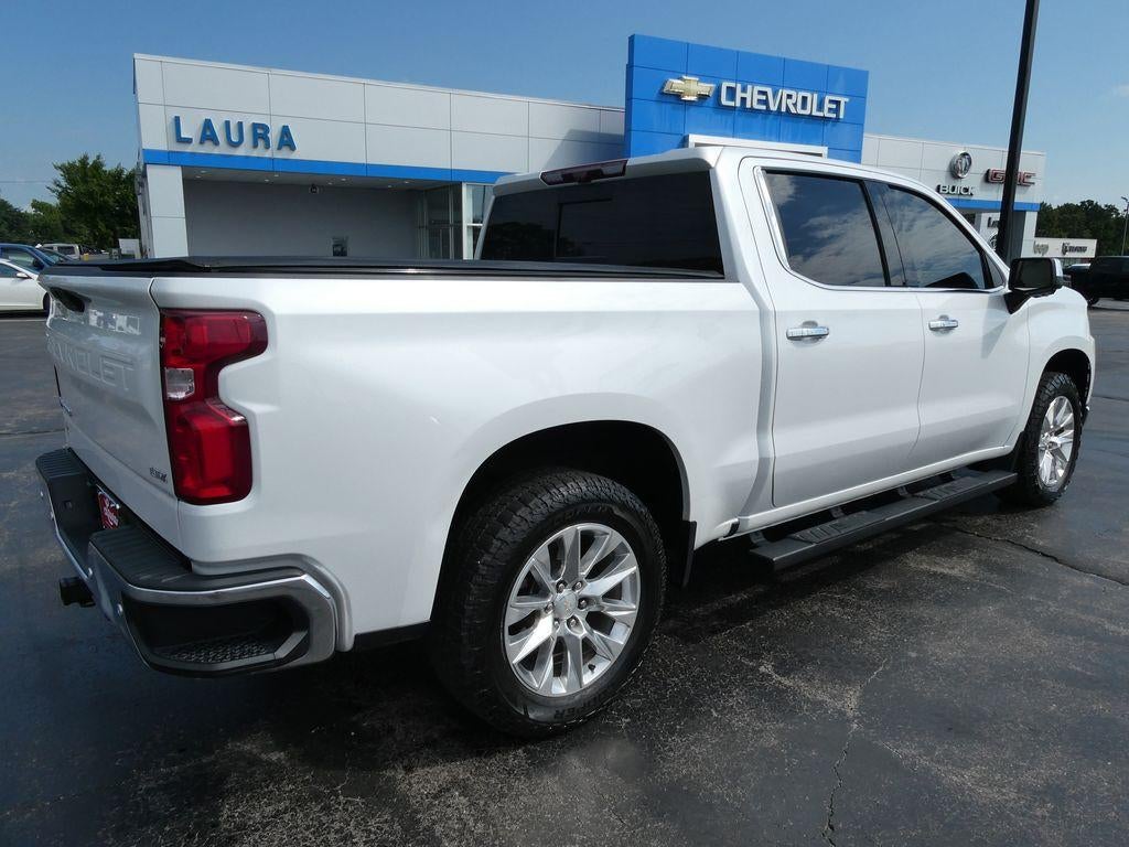 2021 Chevrolet Silverado 1500 LTZ