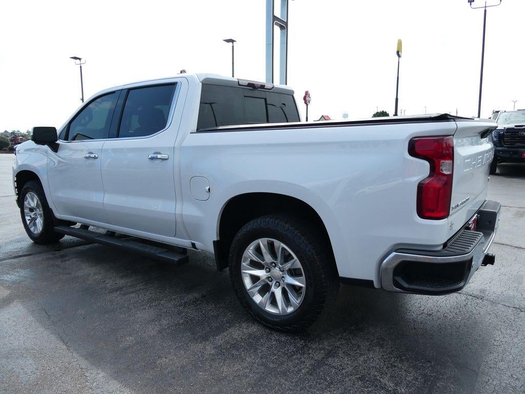 2021 Chevrolet Silverado 1500 LTZ
