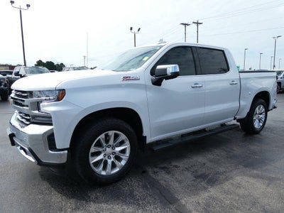 2021 Chevrolet Silverado 1500 LTZ