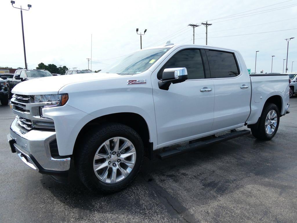 2021 Chevrolet Silverado 1500 LTZ