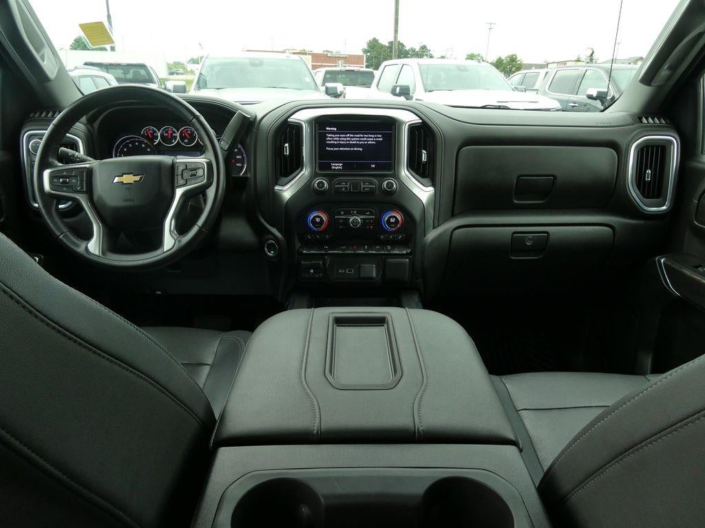 2022 Chevrolet Silverado 1500 LTD LTZ
